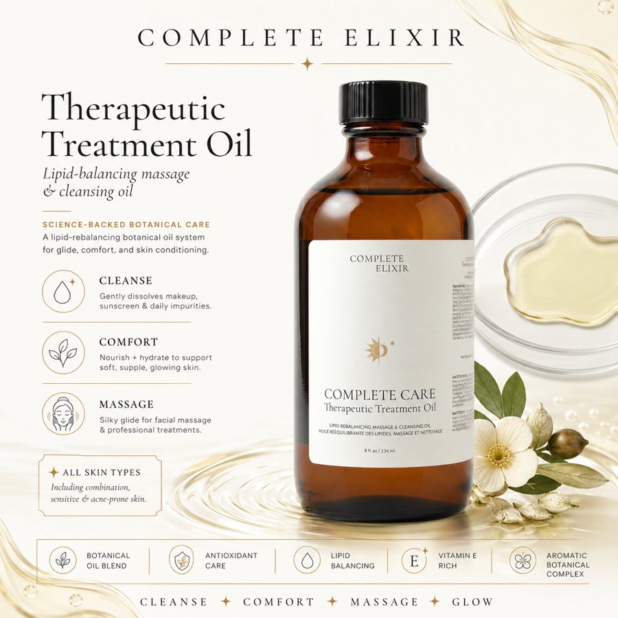 Complete Elixir Therapeutic Treatment Oil