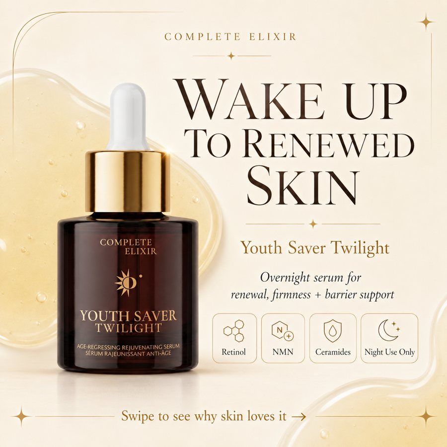 Complete Elixir Youth Saver Twilight night serum