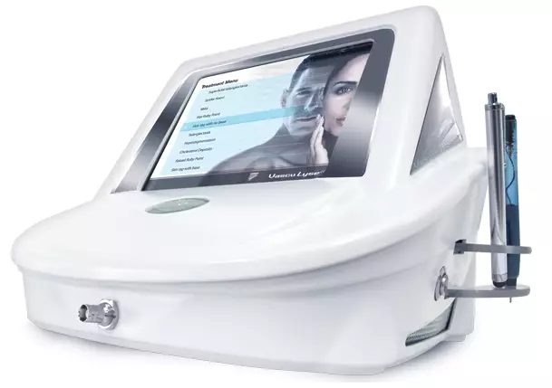 Silhouet-Tone VascuLyse 2G thermocoagulation device used at Cantik Esthetics – Surrey, South Surrey & White Rock